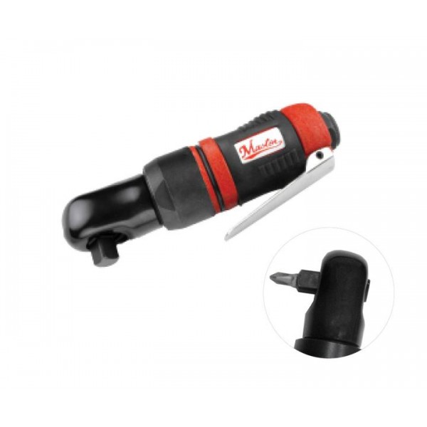 Master Palm 3/8" Pneumatic Air Screwdriver Ratchet 25 ft/lb - Mini Pneumatic Air Ratchet